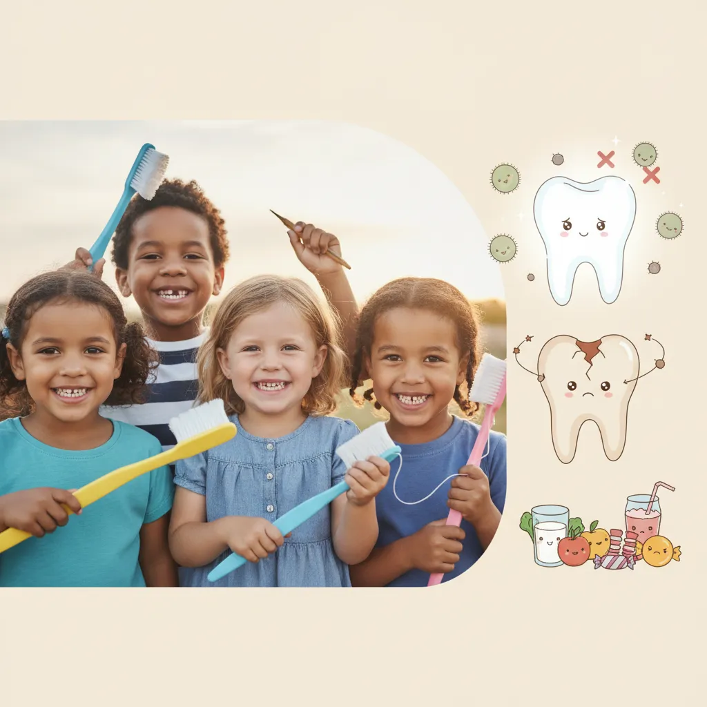 children dental problems overview