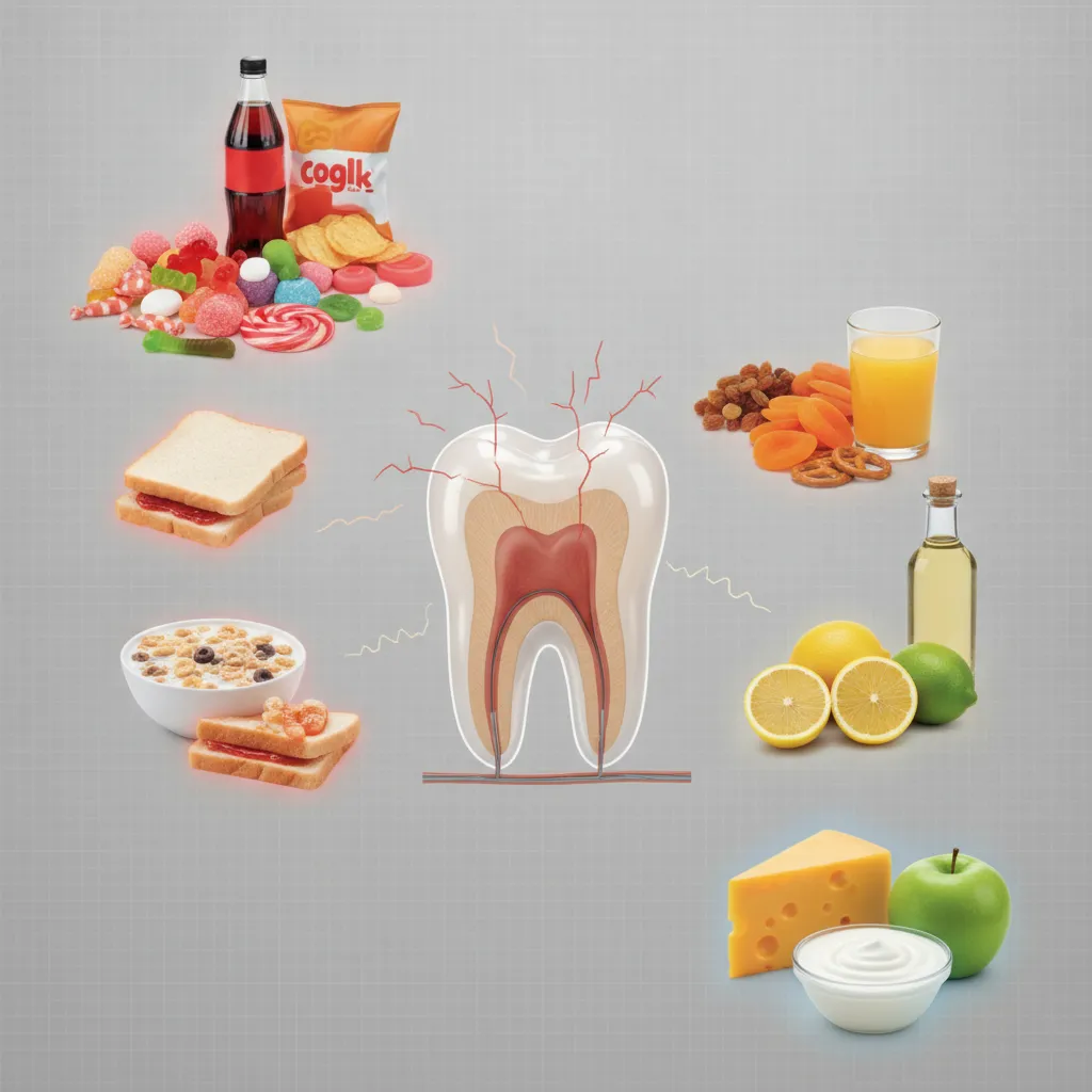 foods that damage teeth example