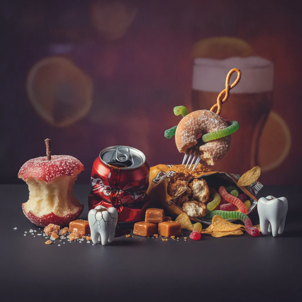 foods that damage teeth overview