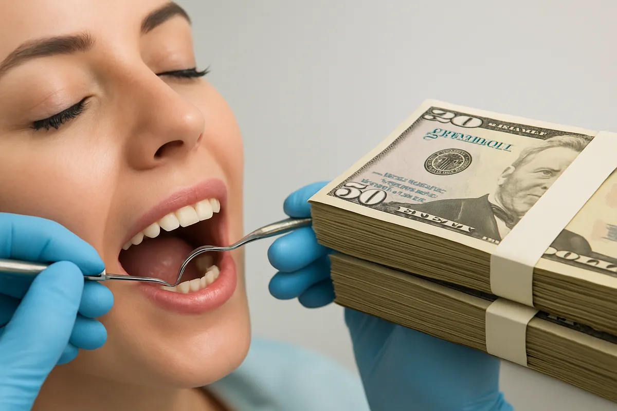 dental cleaning price summary