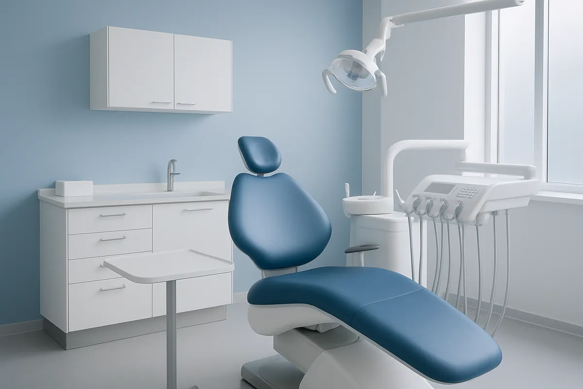 modern dental office summary