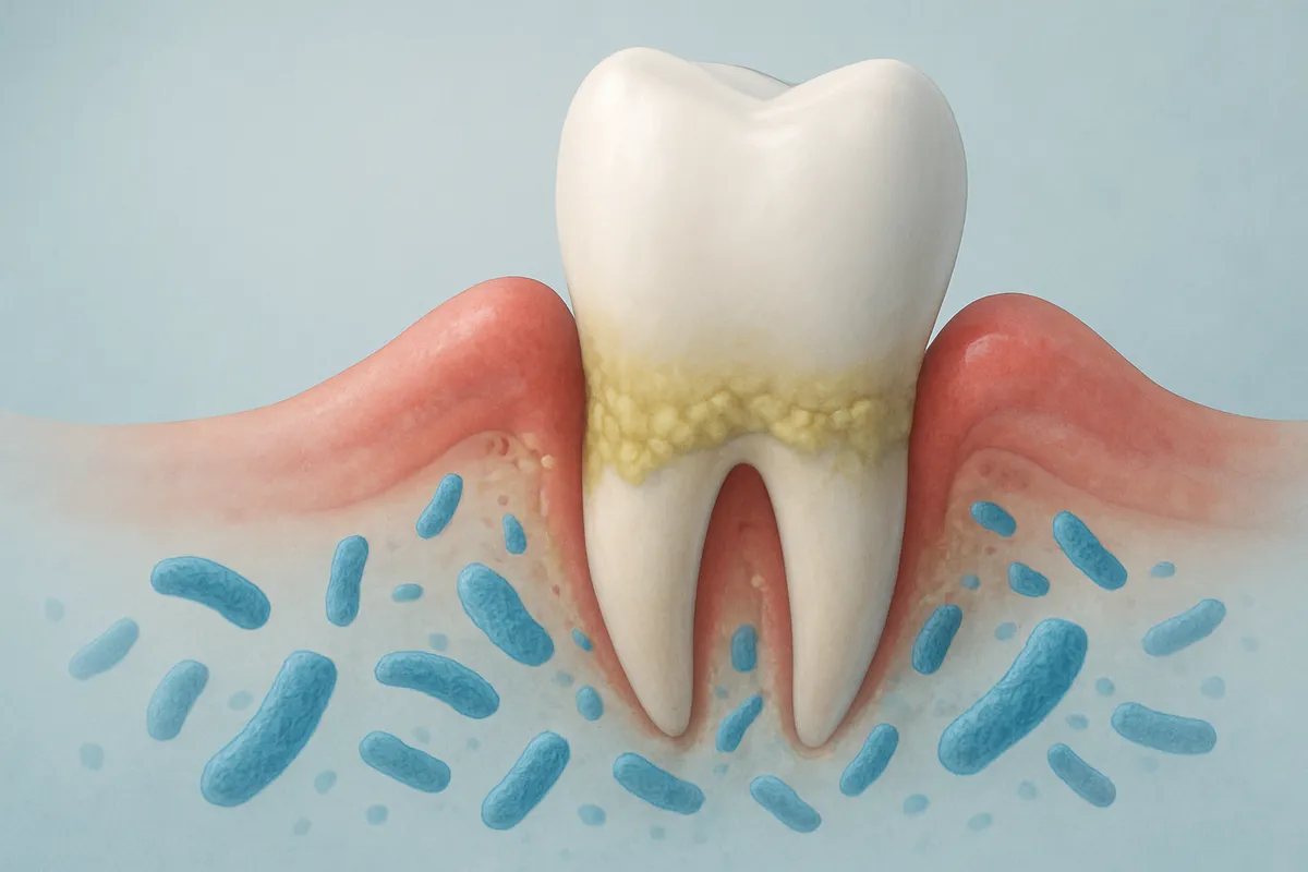 gum disease causes example