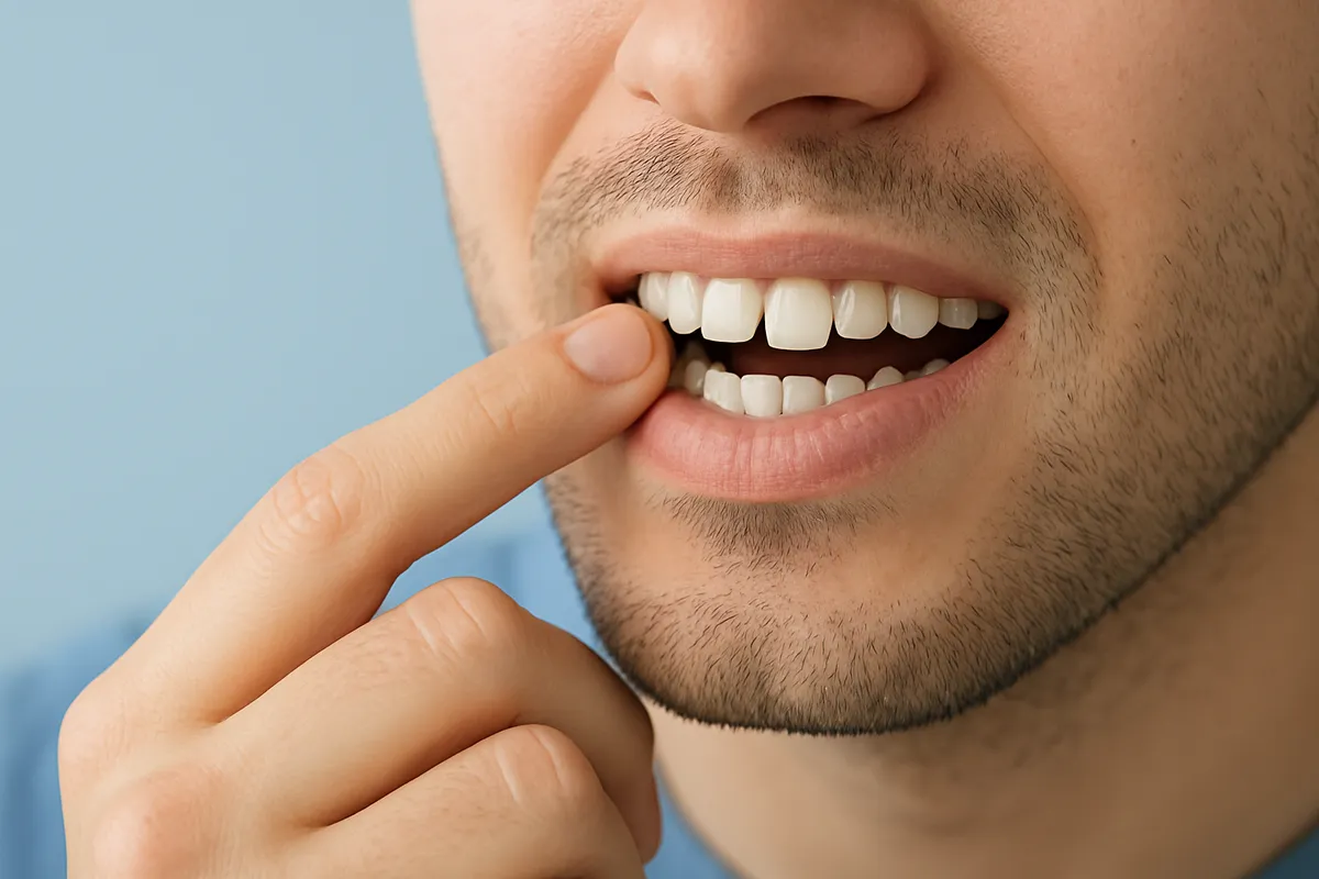 how to fix chipped tooth example