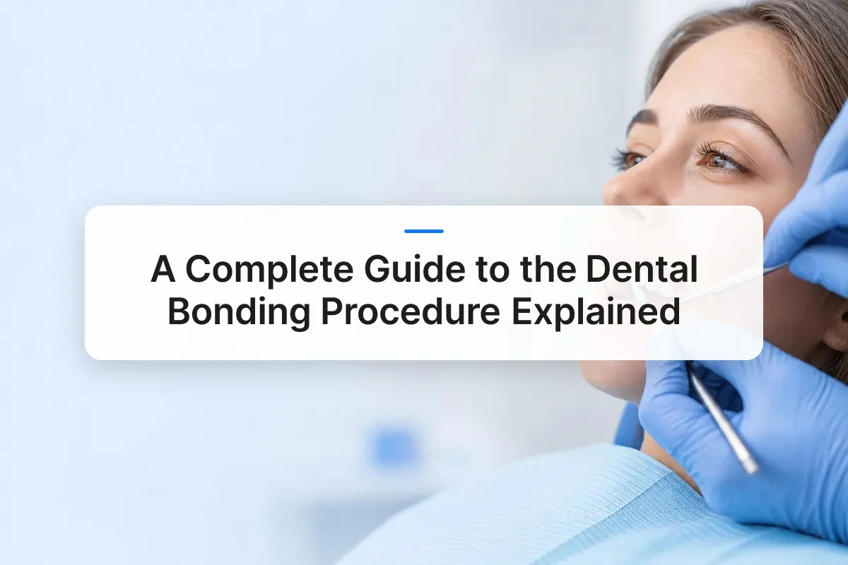 dental bonding procedure explained overview