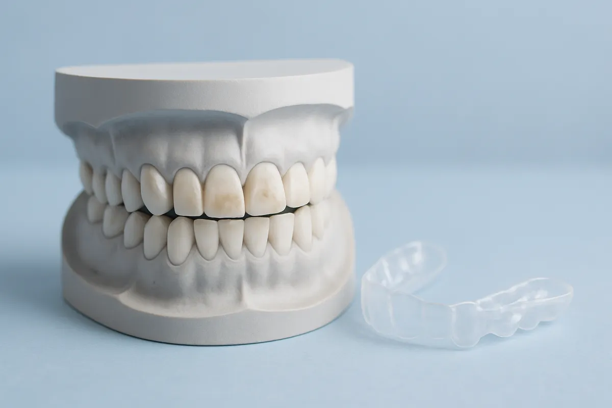 teeth grinding damage summary