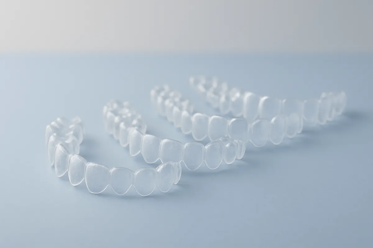 braces for adults clear aligner example