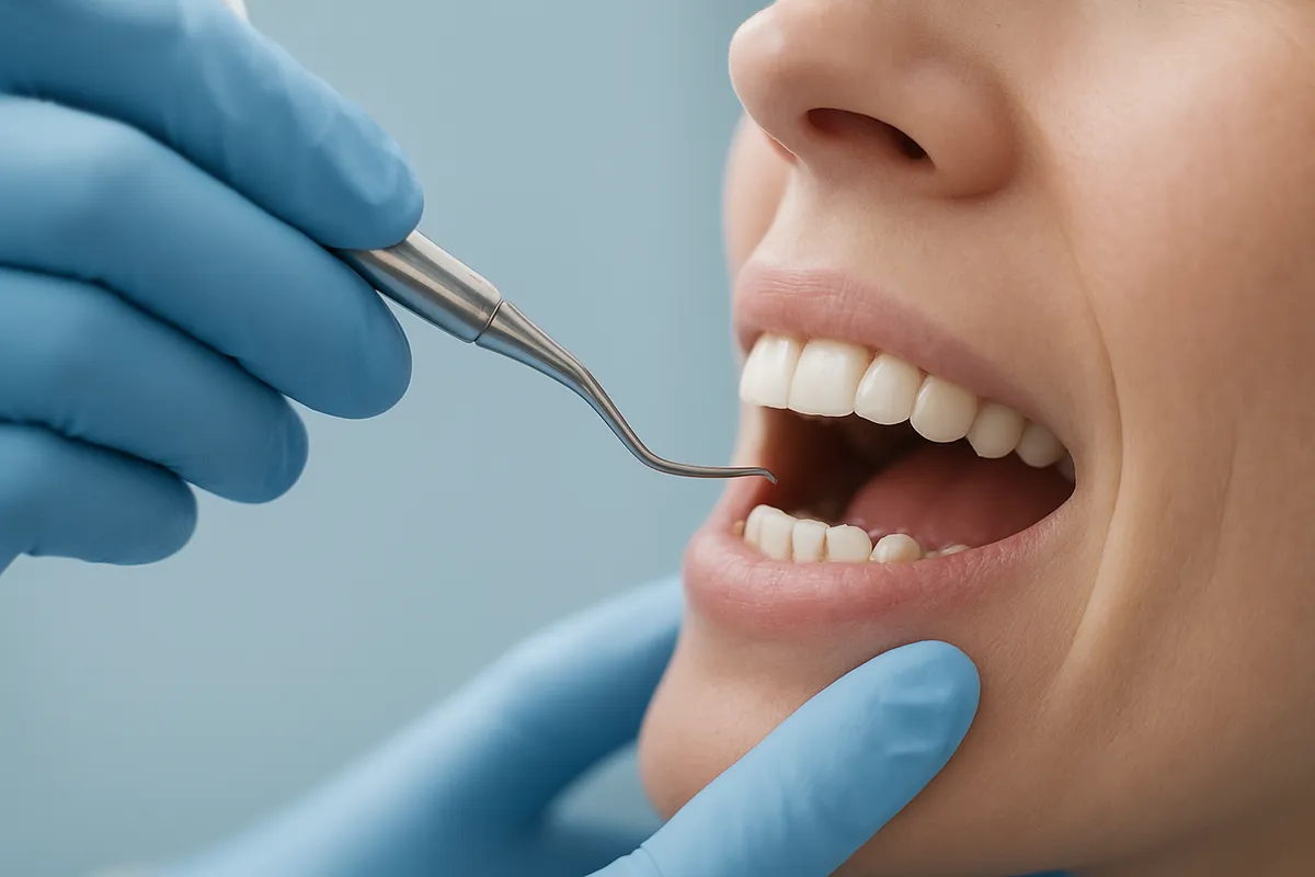 scaling and root planing treatment example