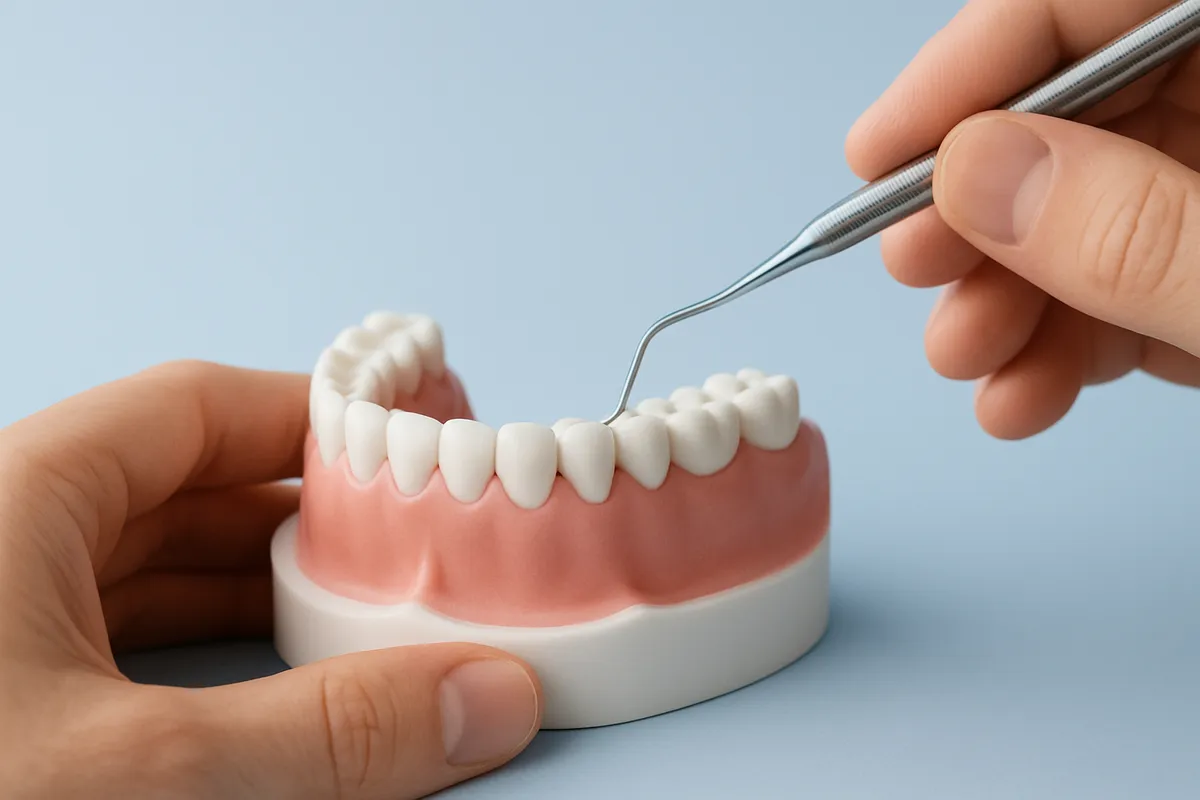 scaling and root planing treatment summary