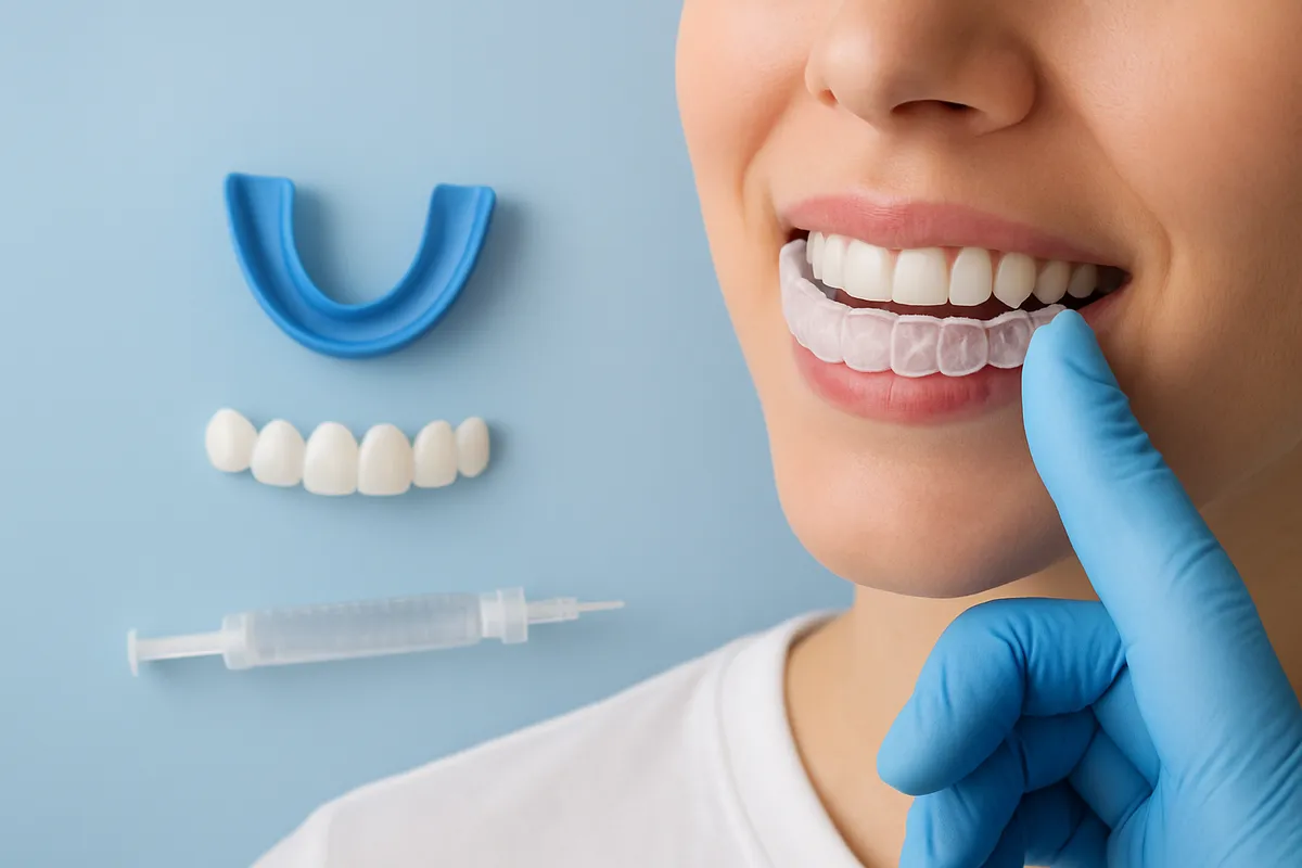 teeth whitening cost comparison by method