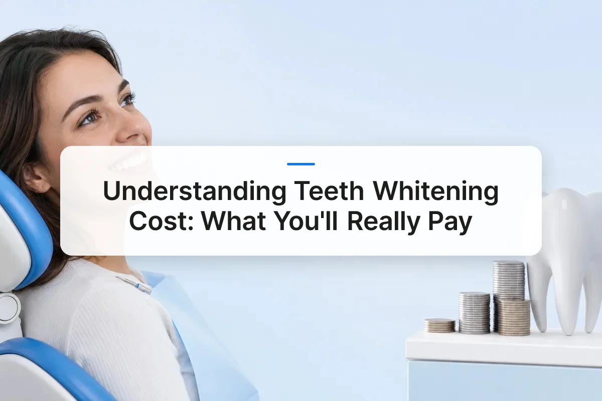 teeth whitening cost overview