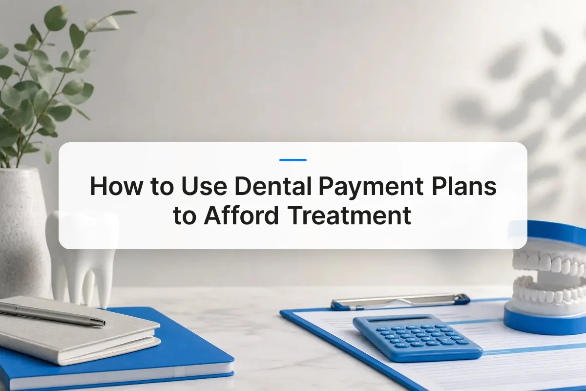 dental payment plans overview