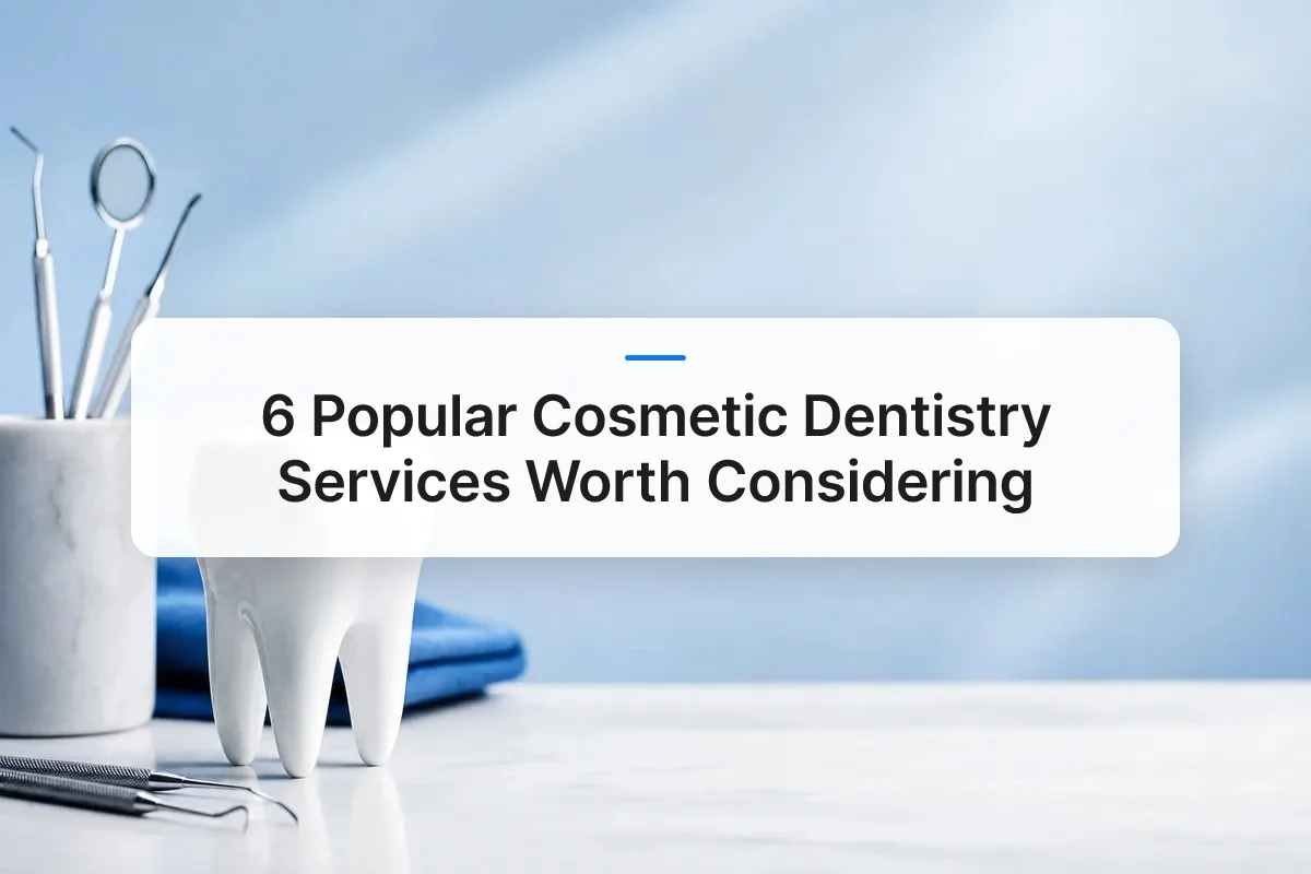 cosmetic dentistry services overview
