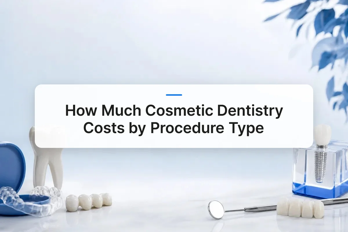 cosmetic dentistry cost overview