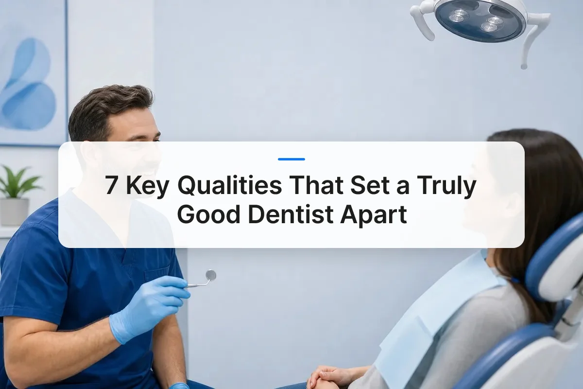 how to find good dentist overview
