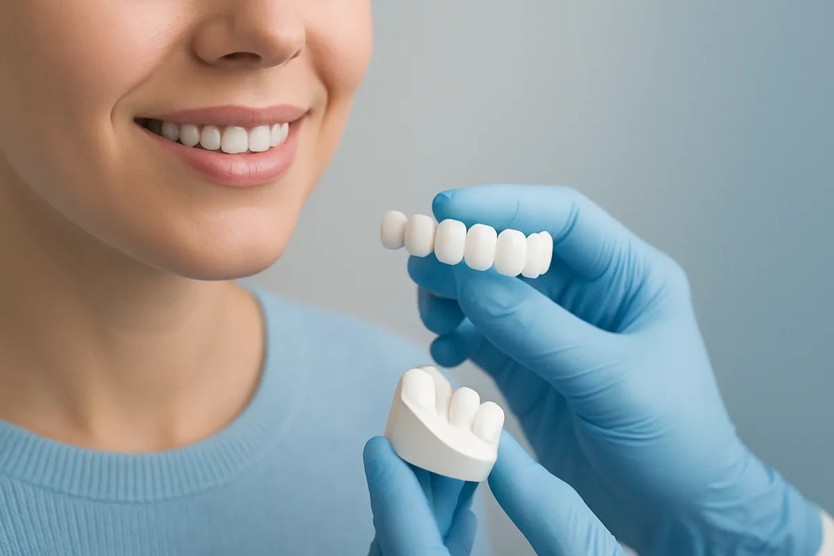 dental veneers cost example