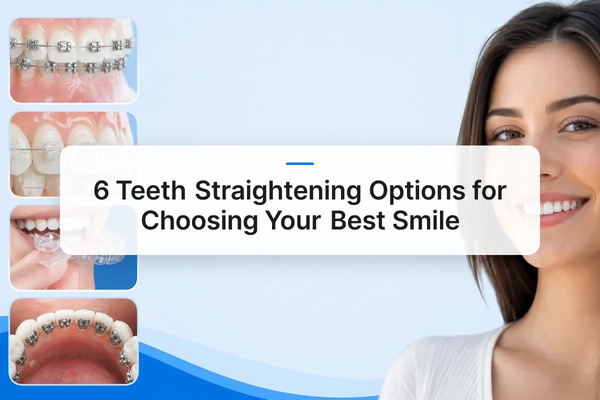 teeth straightening options overview