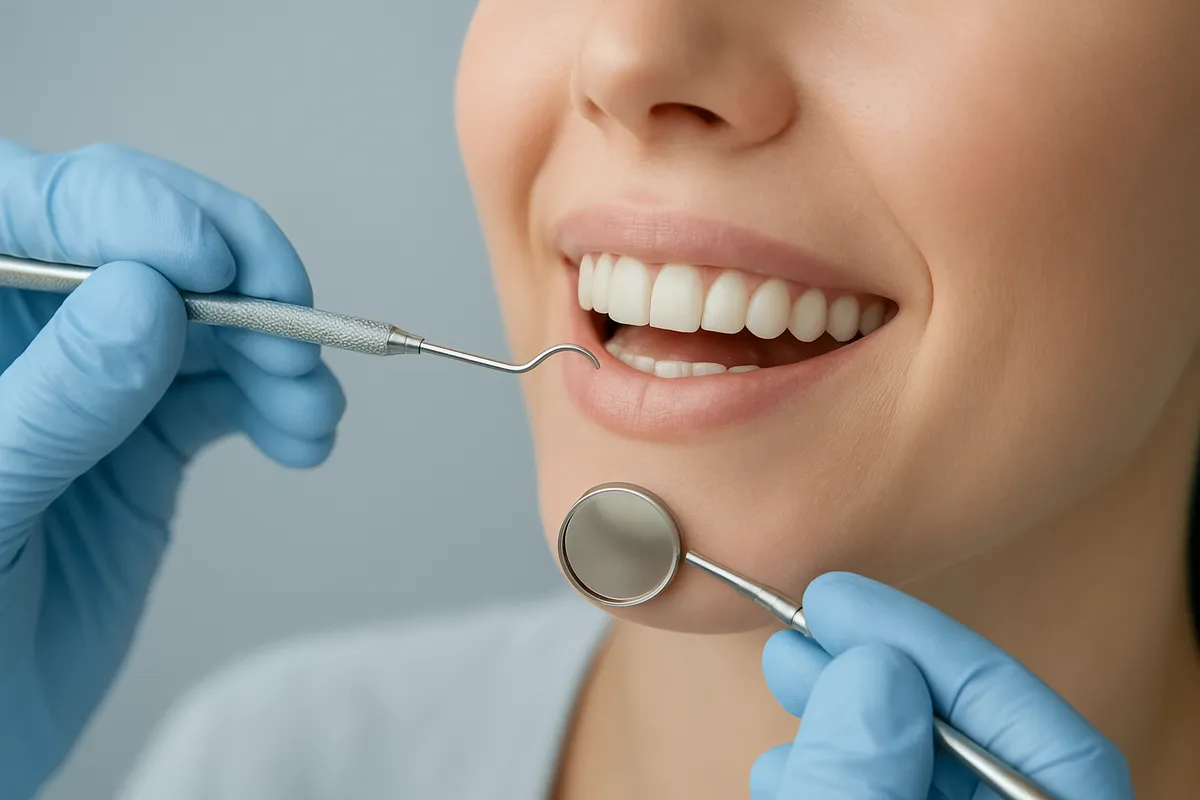 teeth cleaning benefits example