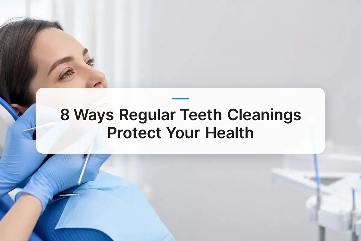 teeth cleaning benefits overview
