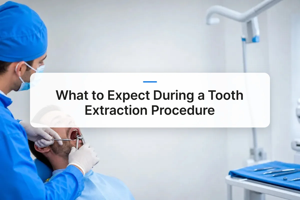 tooth extraction procedure overview