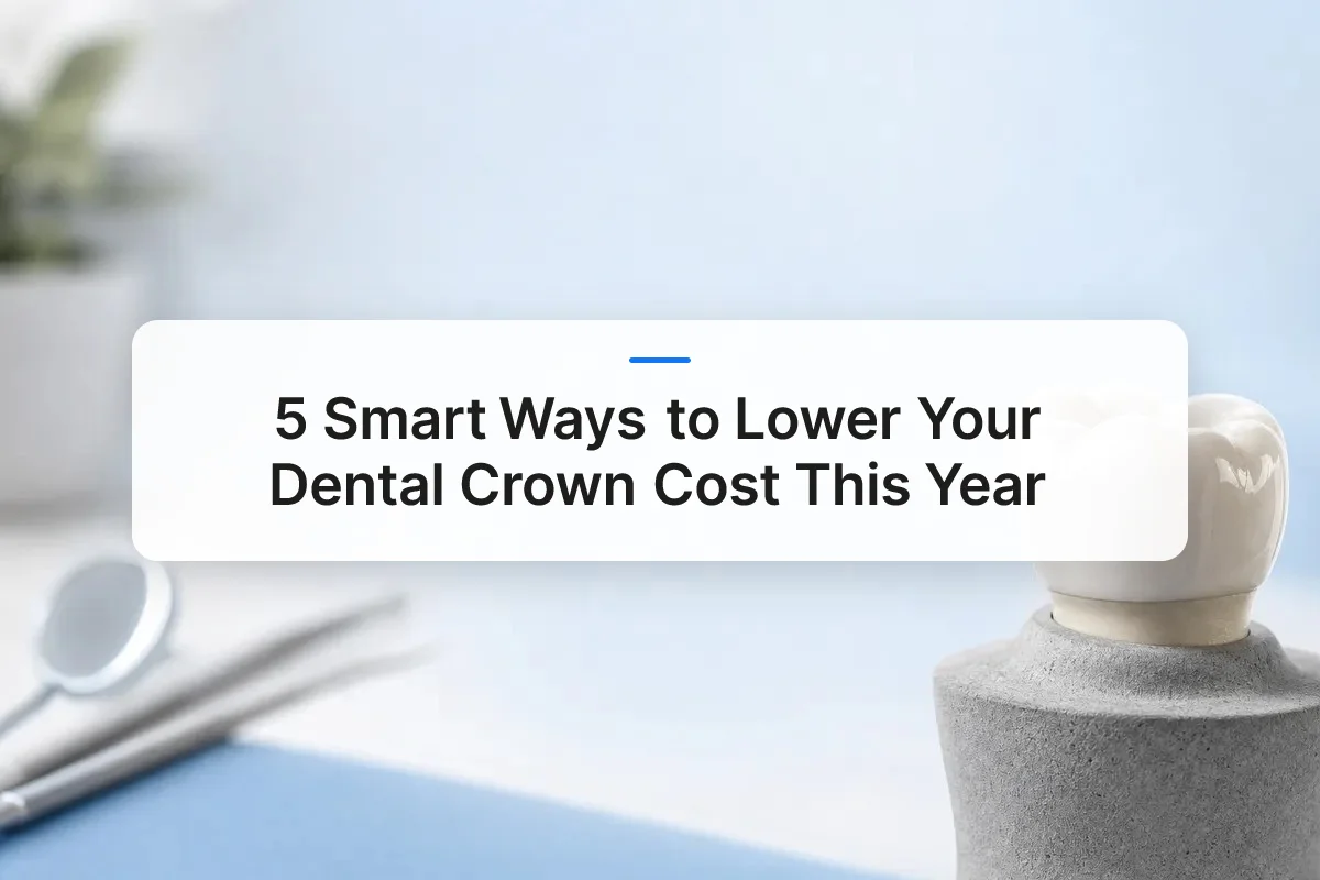 dental crown cost overview
