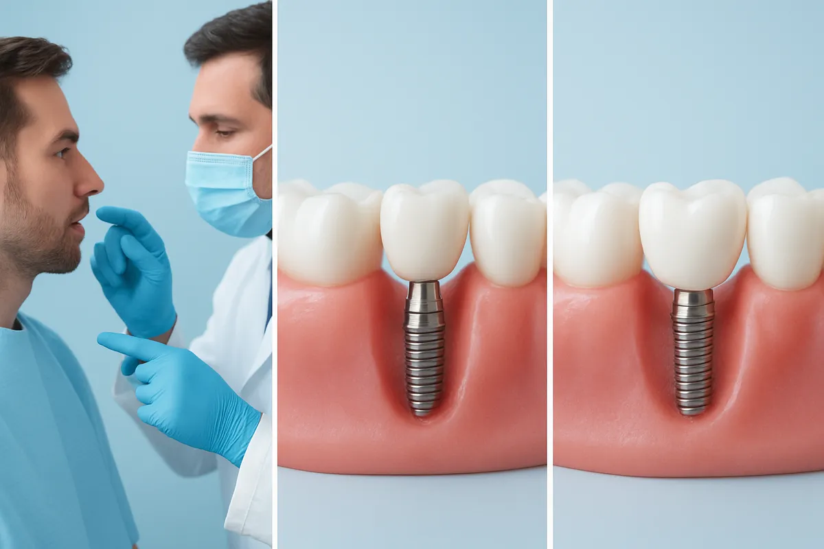 dental implants example