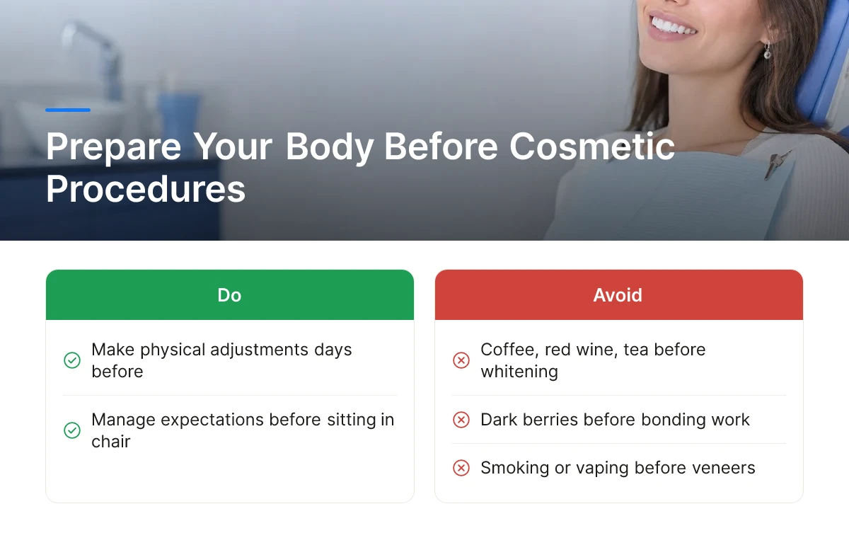 Prepare Your Body Before Cosmetic Procedures