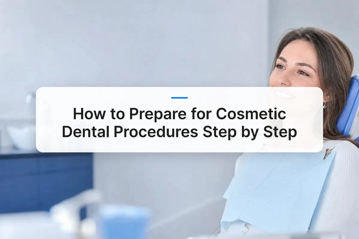 cosmetic dental procedures overview