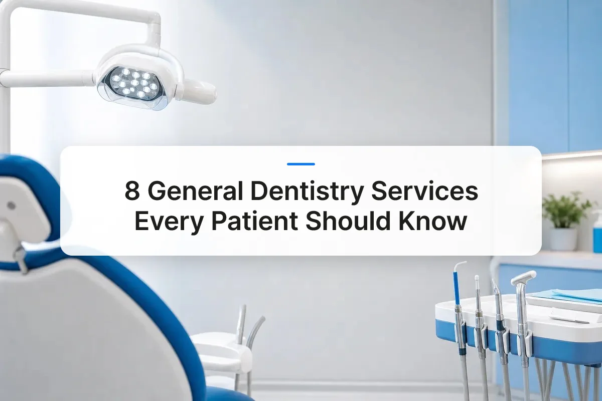 general dentistry overview