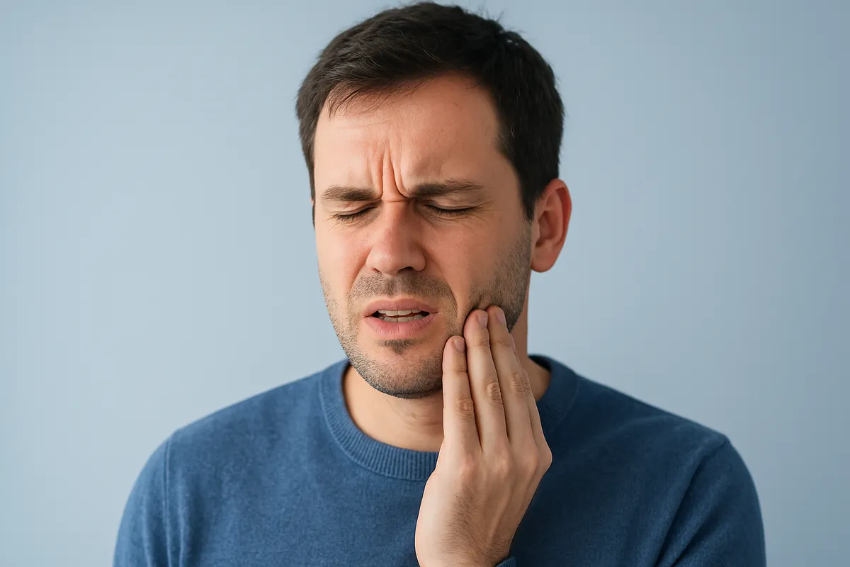 why do my teeth ache example