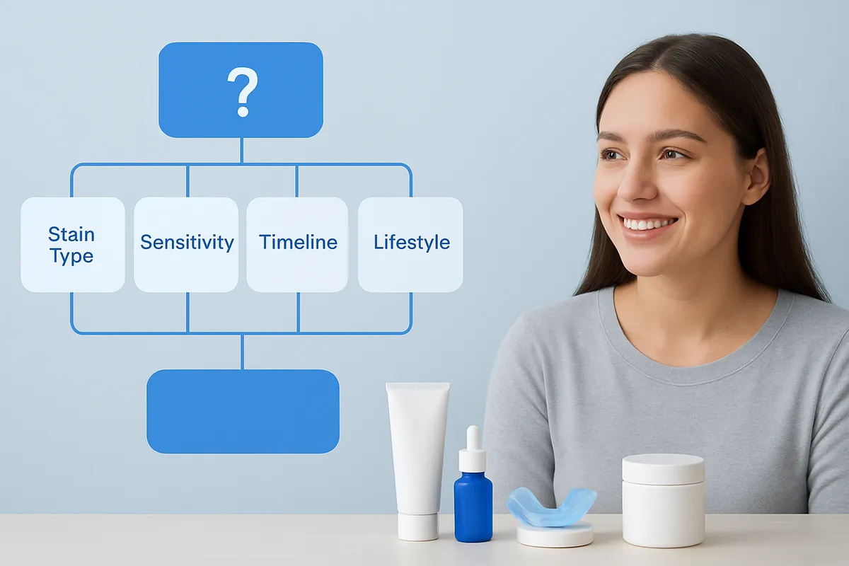 best teeth whitening products summary
