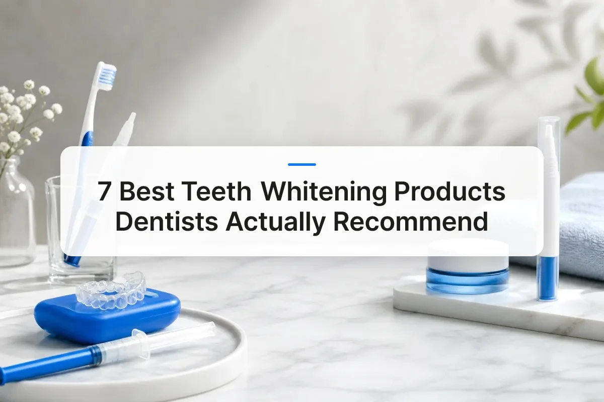 best teeth whitening products overview