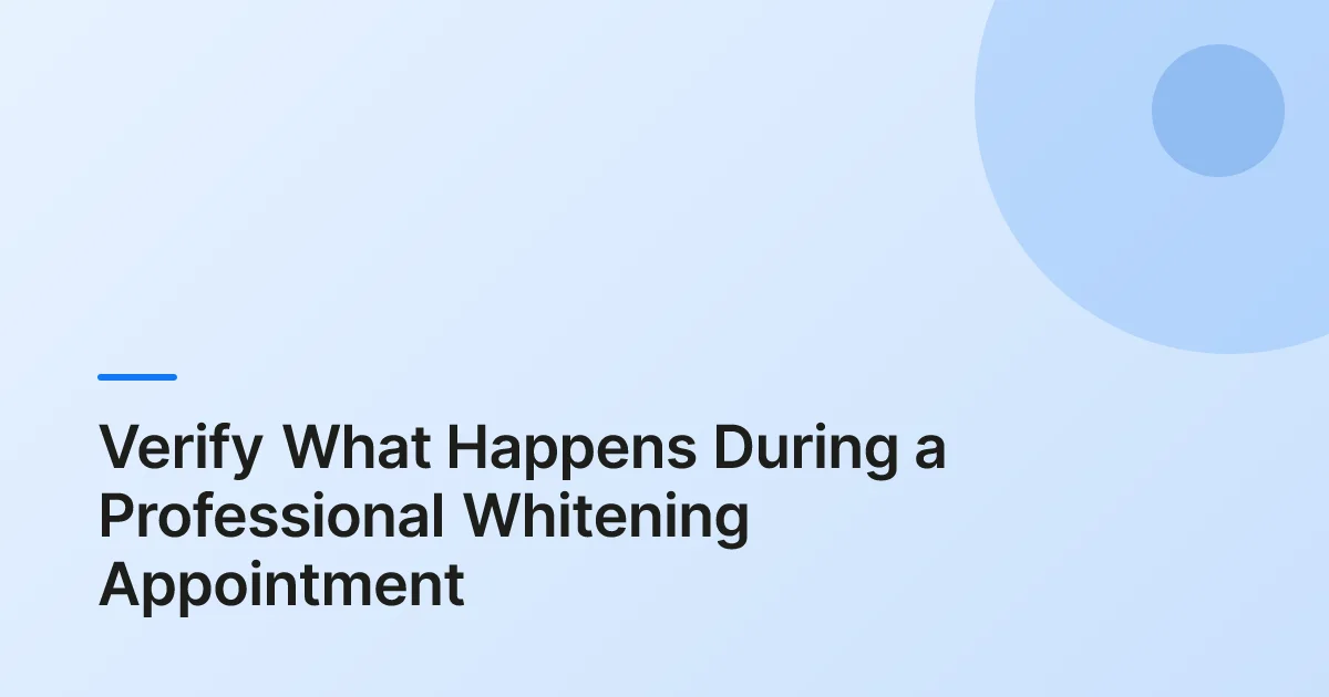 teeth whitening services example