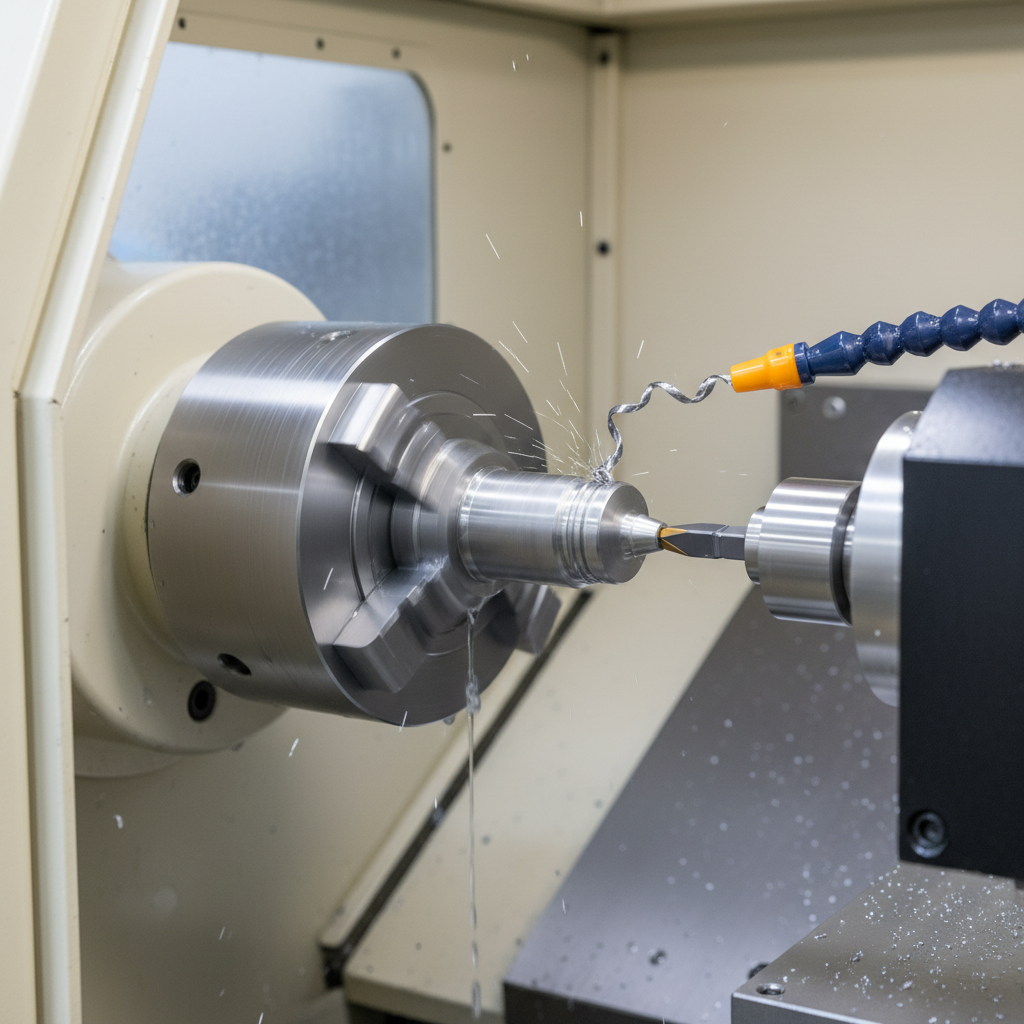 Swiss lathe CNC machining process demonstrating how tight machining tolerances explained are achieved in practice