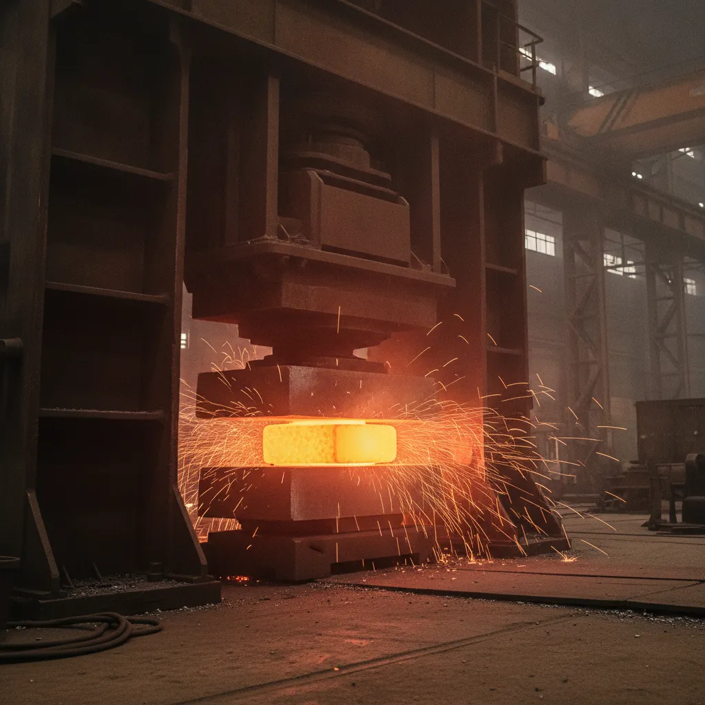 Opentype Forging Open Forging: Process, Advantages & Key Applications