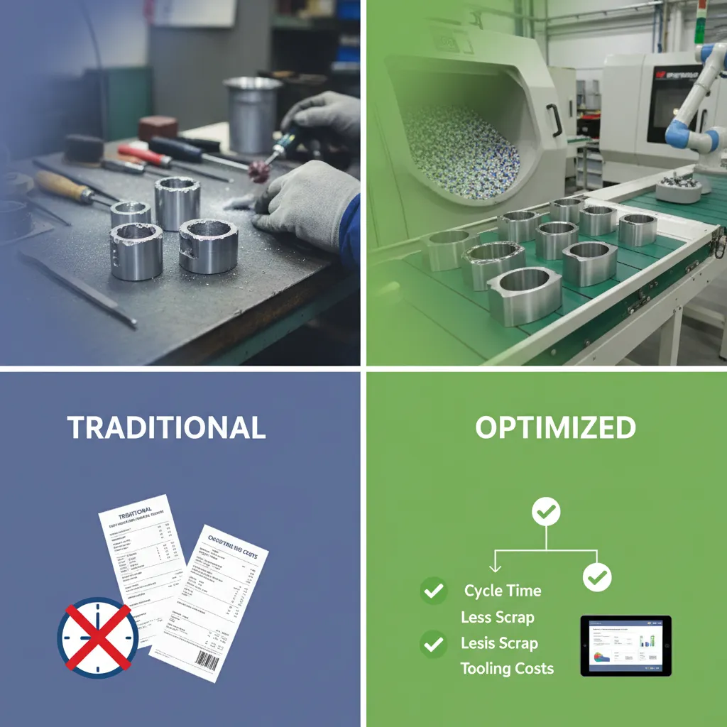 reduce deburring costs CNC summary