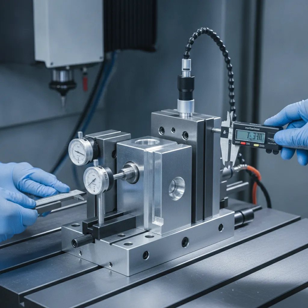 specify CNC workholding accuracy example