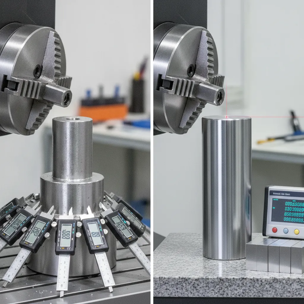 specify CNC workholding accuracy summary