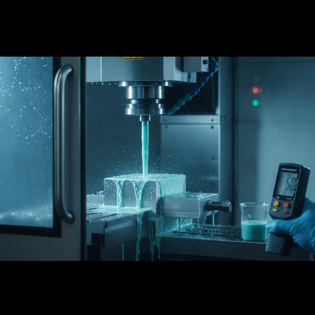 validate coolant CNC performance overview