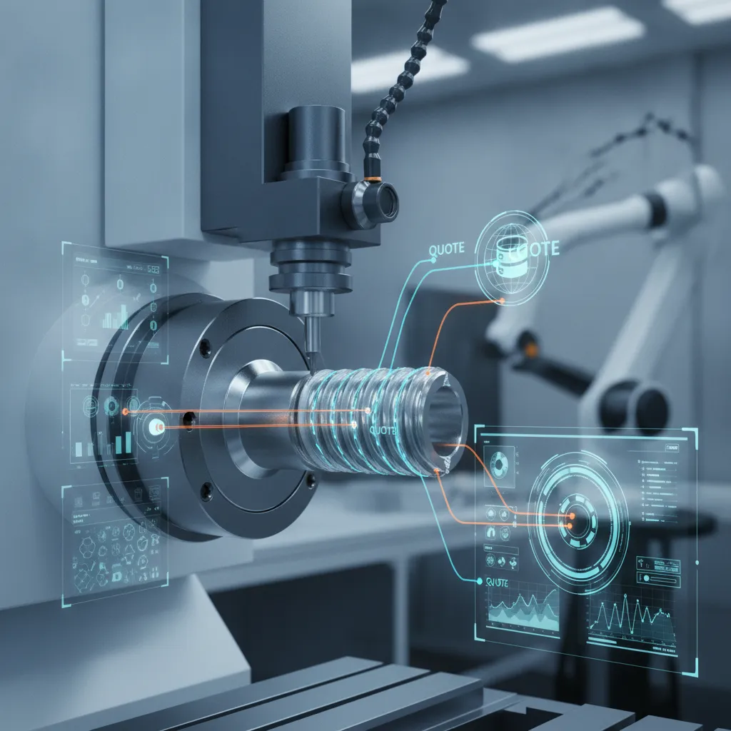 quote threading CNC example