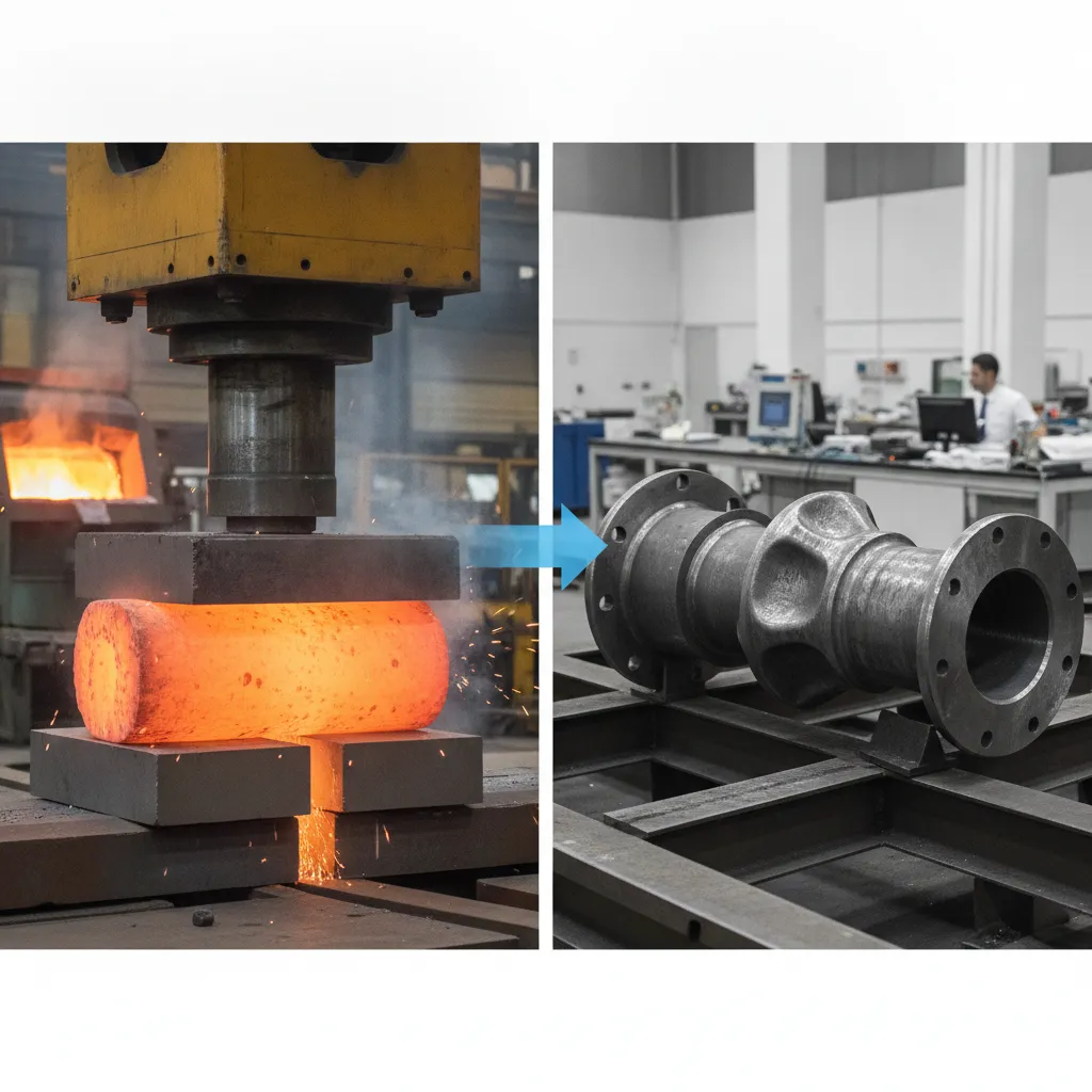 open die forged summary