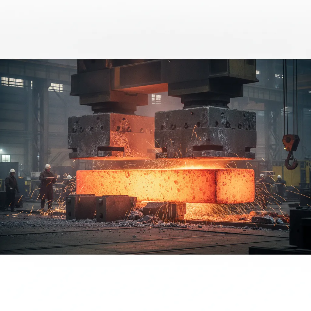 open die forged overview