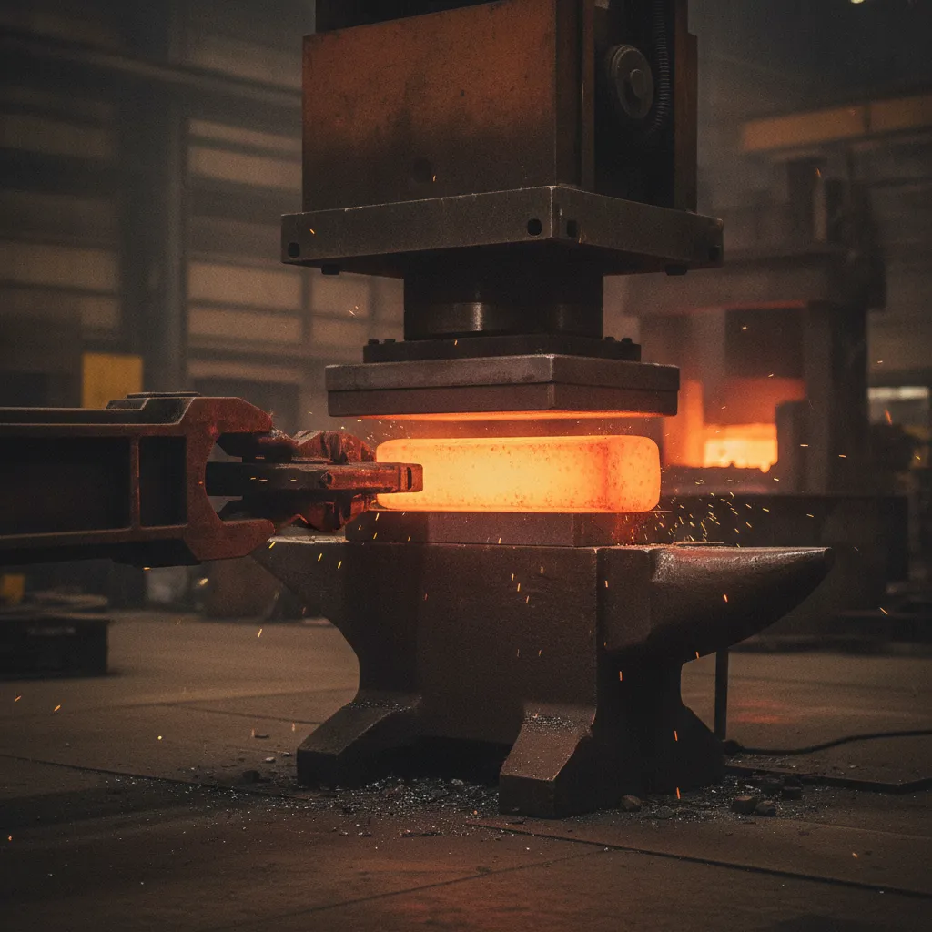 open die forged example