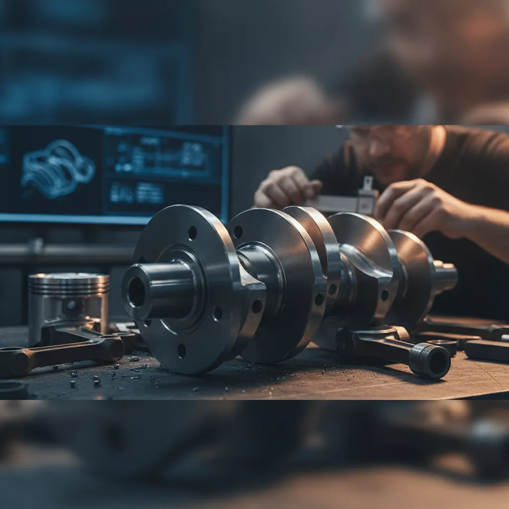 custom crankshaft overview