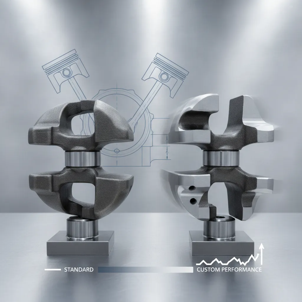 custom crankshaft summary
