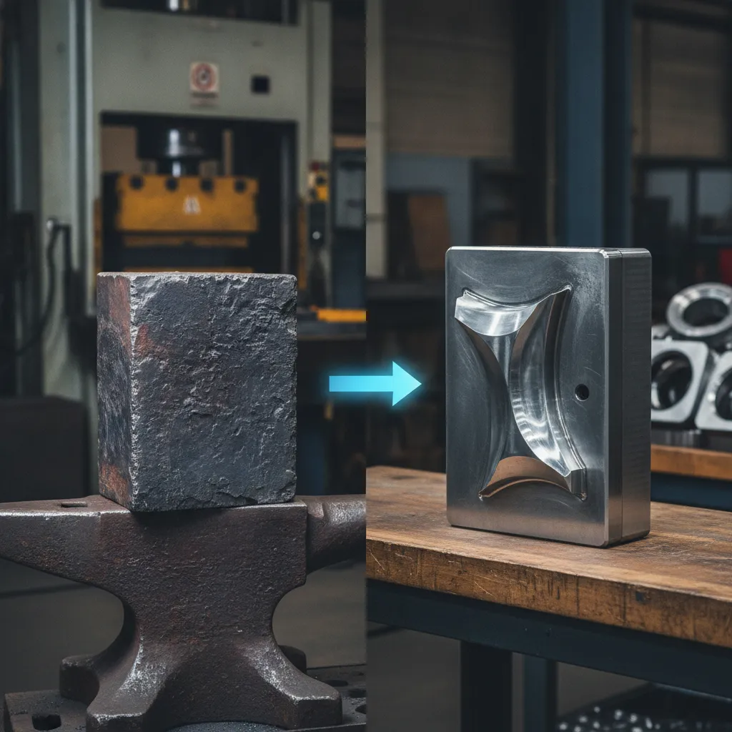 forging block summary