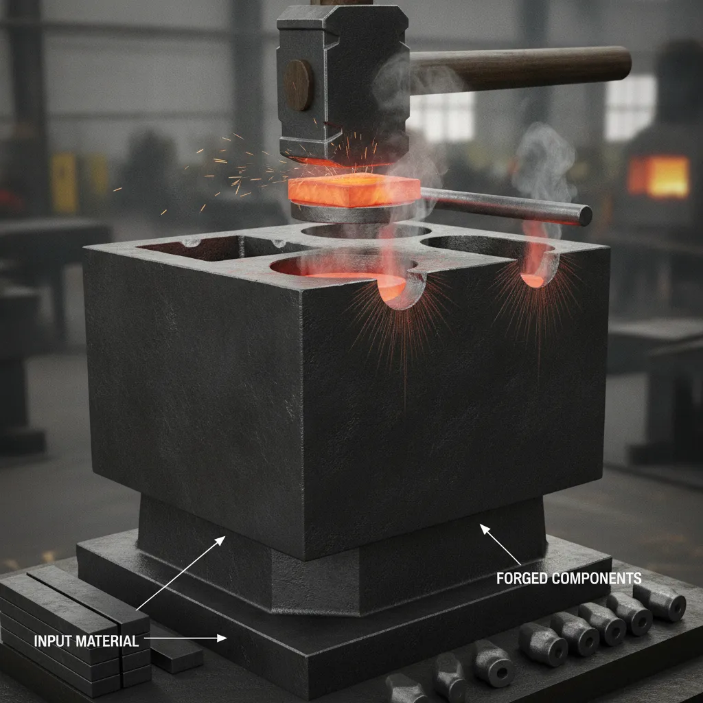 forging block example