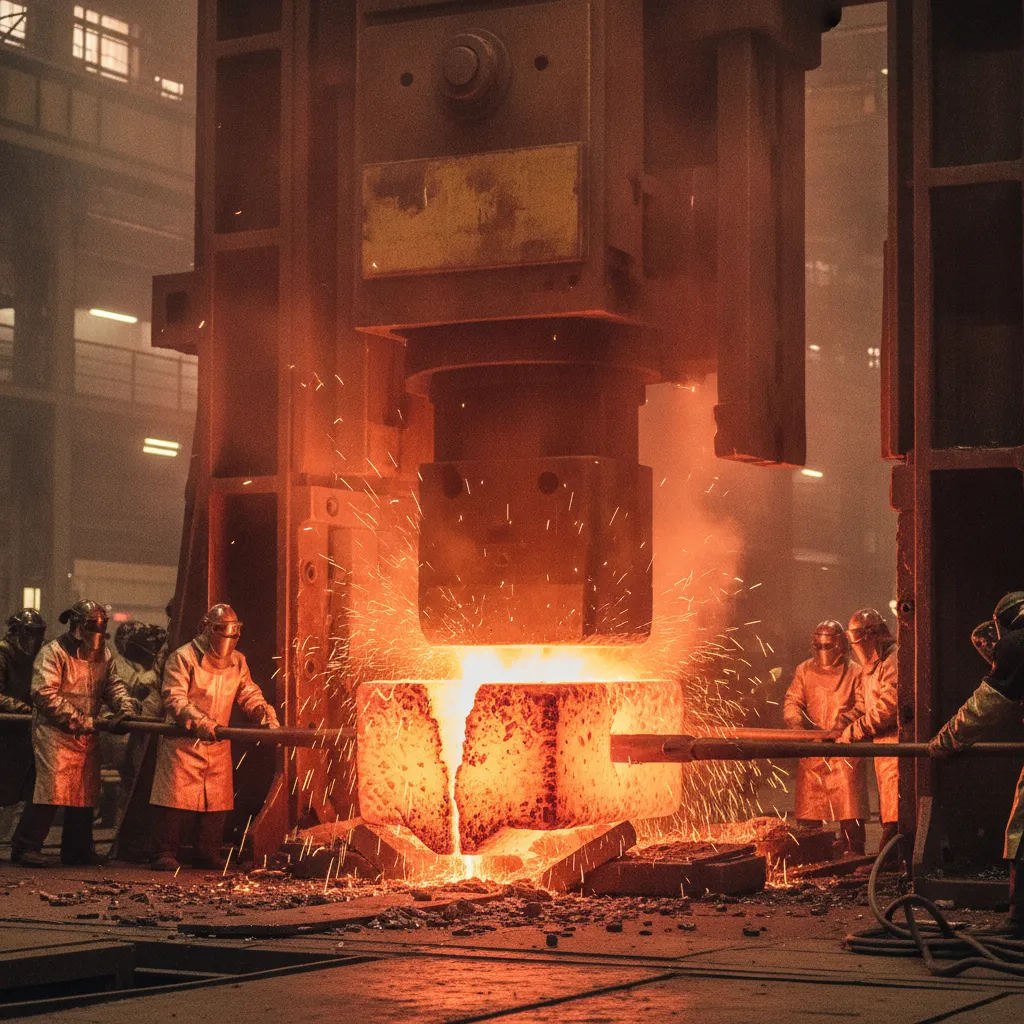 forging block overview