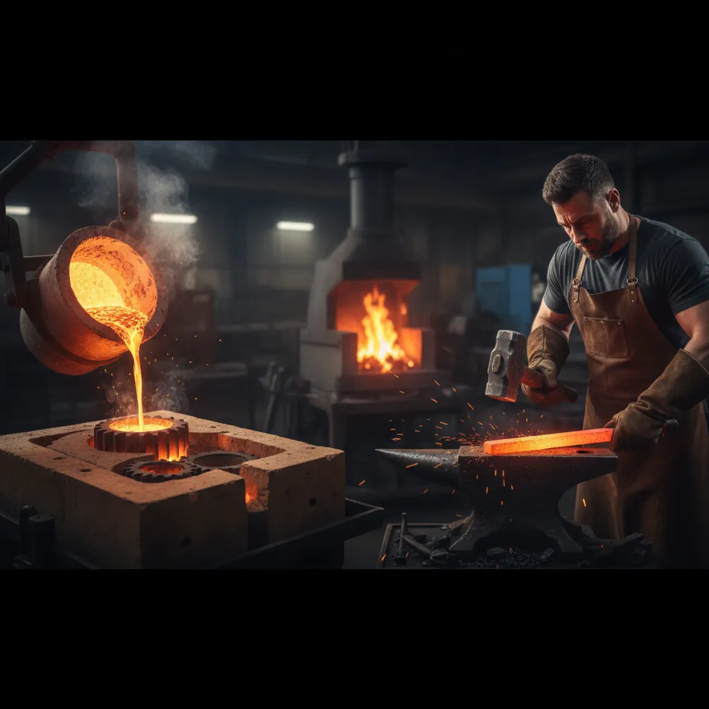 casting and forging overview