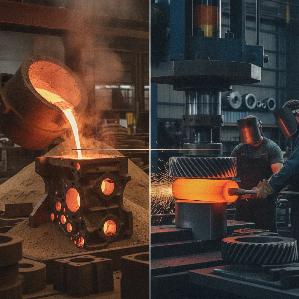 casting and forging summary