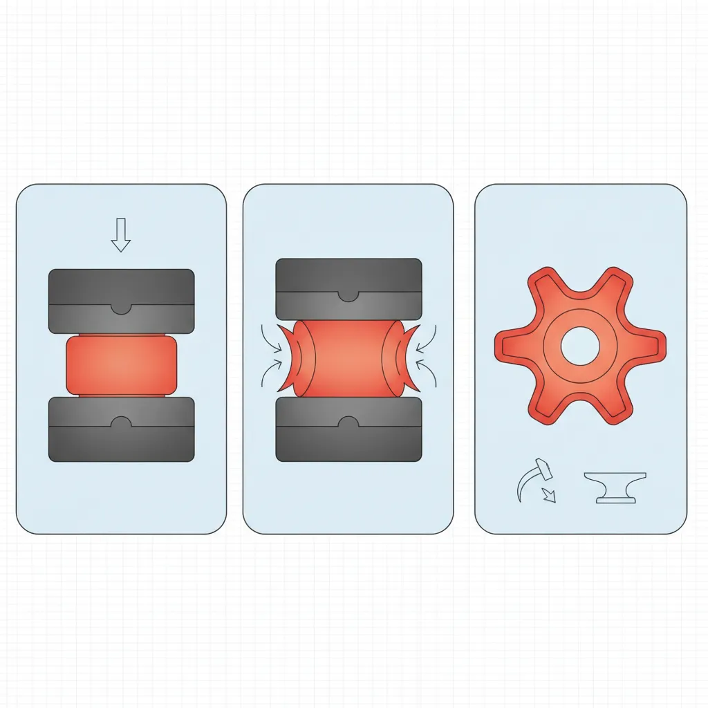 forging procedure example